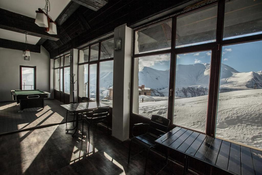 New Shino Gudauri Hotel Exterior foto