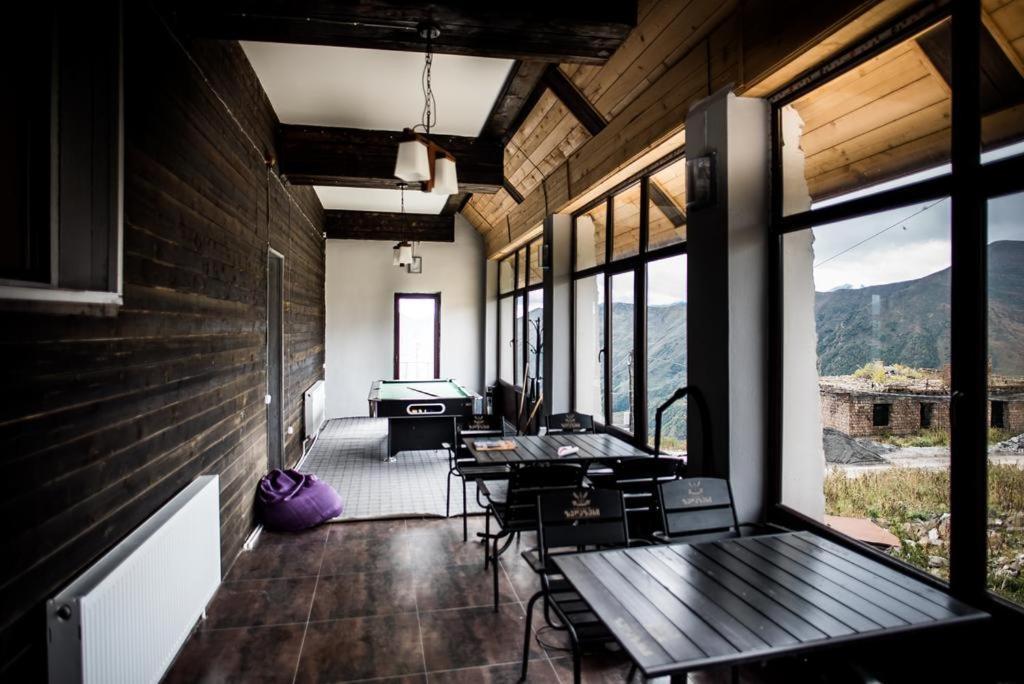 New Shino Gudauri Hotel Exterior foto