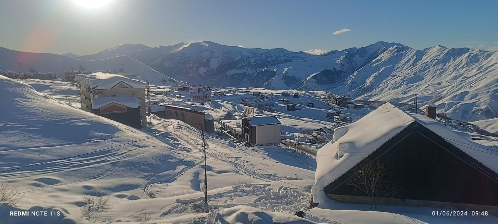 New Shino Gudauri Hotel Exterior foto